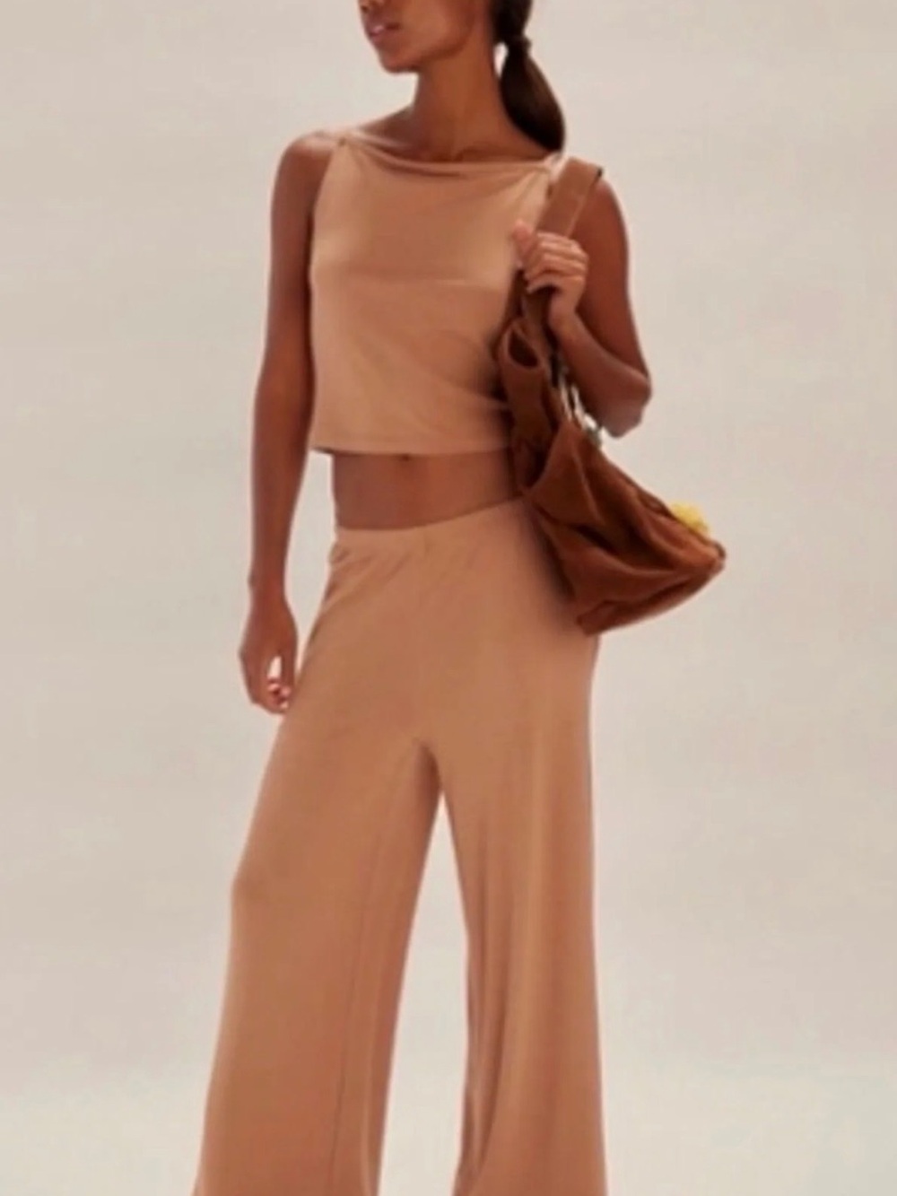 Free People Free-est Good Feels Pant Set M NWT
